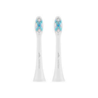 ETA | Toothbrush replacement | SoftClean ETA070790300 | Heads | For adults | Number of brush heads included 2 | Number of teeth 