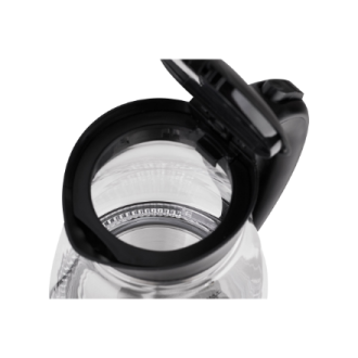 Adler | Kettle | AD 1274 | Standard | 2200 W | 1.7 L | Plastic/Glass | 360 rotational base | Black/ transparent Adler | Kettle | AD 1274 | Standard | 2200 W | 1.7 L | Plastic/Glass | 360 rotational base | Black/ transparent
