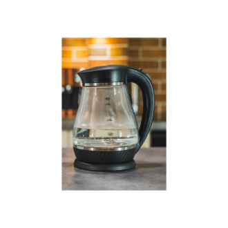 Adler | Kettle | AD 1274 | Standard | 2200 W | 1.7 L | Plastic/Glass | 360 rotational base | Black/ transparent Adler | Kettle | AD 1274 | Standard | 2200 W | 1.7 L | Plastic/Glass | 360 rotational base | Black/ transparent
