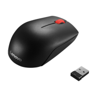 Lenovo | Mouse | Essential Compact | Standard | Wireless | Black Lenovo | Mouse | Essential Compact | Standard | Wireless | Black