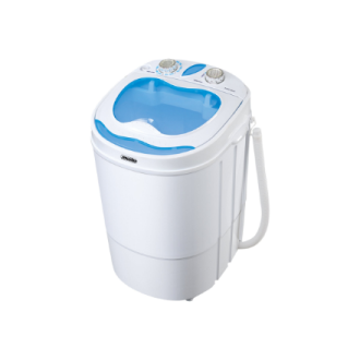 Mesko | Washing machine semi automatic | MS 8053 | Top loading | Washing capacity 3 kg | Depth 37 cm | Width 36 cm | White Mesko | Washing machine semi automatic | MS 8053 | Top loading | Washing capacity 3 kg | Depth 37 cm | Width 36 cm | White