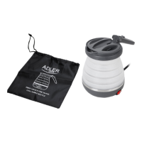 Adler | Travel kettle | AD 1279 | Electric | 750 W | 0.6 L | Silicon | White Adler | Travel kettle | AD 1279 | Electric | 750 W | 0.6 L | Silicon | White