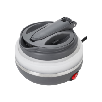 Adler | Travel kettle | AD 1279 | Electric | 750 W | 0.6 L | Silicon | White Adler | Travel kettle | AD 1279 | Electric | 750 W | 0.6 L | Silicon | White