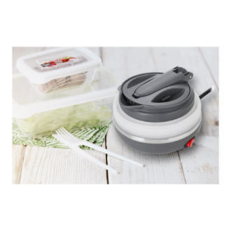 Adler | Travel kettle | AD 1279 | Electric | 750 W | 0.6 L | Silicon | White Adler | Travel kettle | AD 1279 | Electric | 750 W | 0.6 L | Silicon | White
