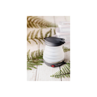 Adler | Travel kettle | AD 1279 | Electric | 750 W | 0.6 L | Silicon | White Adler | Travel kettle | AD 1279 | Electric | 750 W | 0.6 L | Silicon | White