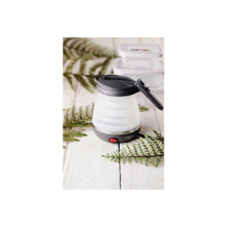 Adler | Travel kettle | AD 1279 | Electric | 750 W | 0.6 L | Silicon | White Adler | Travel kettle | AD 1279 | Electric | 750 W | 0.6 L | Silicon | White
