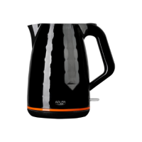 Adler | Kettle | AD 1277 | Standard | 2200 W | 1.7 L | Plastic | 360 rotational base | Black Adler | Kettle | AD 1277 | Standard | 2200 W | 1.7 L | Plastic | 360 rotational base | Black