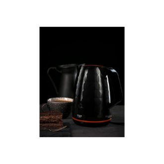 Adler | Kettle | AD 1277 | Standard | 2200 W | 1.7 L | Plastic | 360 rotational base | Black