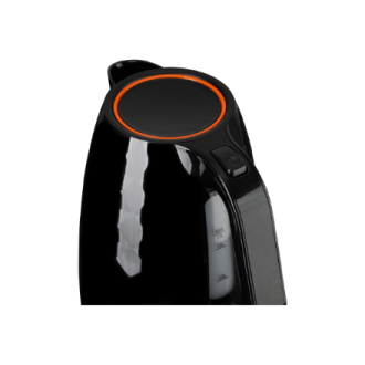 Adler | Kettle | AD 1277 | Standard | 2200 W | 1.7 L | Plastic | 360 rotational base | Black