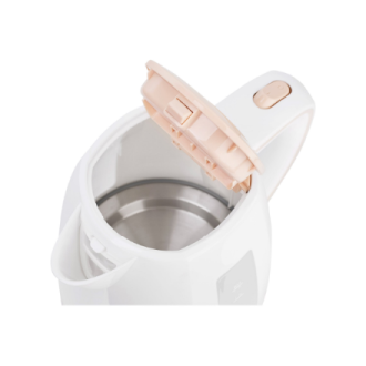 Adler | Kettle | AD 1264 | Standard | 2200 W | 1.7 L | Plastic | 360 rotational base | White Adler | Kettle | AD 1264 | Standard | 2200 W | 1.7 L | Plastic | 360 rotational base | White