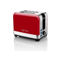 ETA | Storio Toaster | ETA916690030 | Power 930 W | Housing material Stainless steel | Red ETA | Storio Toaster | ETA916690030 | Power 930 W | Housing material Stainless steel | Red