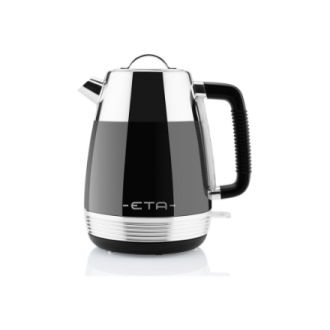 ETA | Storio Kettle | ETA918690020 | Standard | 2150 W | 1.7 L | Stainless steel | 360 rotational base | Black