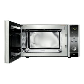 Caso | Microwave oven with Grill | MG 25 | Free standing | 900 W | Grill | Silver/Black Caso | Microwave oven with Grill | MG 25 | Free standing | 900 W | Grill | Silver/Black