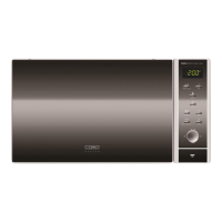 Caso | Microwave oven with Grill | MG 25 | Free standing | 900 W | Grill | Silver/Black Caso | Microwave oven with Grill | MG 25 | Free standing | 900 W | Grill | Silver/Black