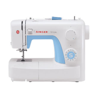 Singer | Sewing Machine | 3221 | Number of stitches 21 | Number of buttonholes 1 | White Singer | Sewing Machine | 3221 | Number of stitches 21 | Number of buttonholes 1 | White