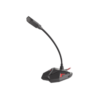 Genesis | Gaming microphone | Radium 100 | Black and red | USB 2.0 Genesis | Gaming microphone | Radium 100 | Black and red | USB 2.0