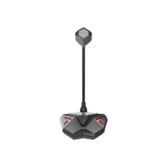 Genesis | Gaming microphone | Radium 100 | Black and red | USB 2.0 Genesis | Gaming microphone | Radium 100 | Black and red | USB 2.0