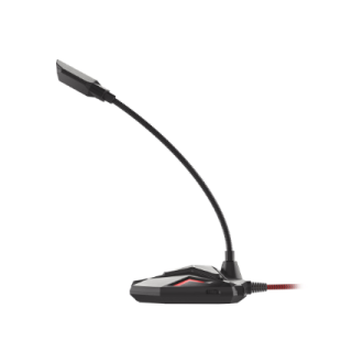Genesis | Gaming microphone | Radium 100 | Black and red | USB 2.0 Genesis | Gaming microphone | Radium 100 | Black and red | USB 2.0