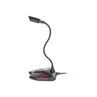 Genesis | Gaming microphone | Radium 100 | Black and red | USB 2.0 Genesis | Gaming microphone | Radium 100 | Black and red | USB 2.0