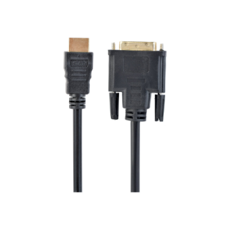 Gembird monitoriaus kabelis HDMI/DVI-DM (18+1) 1.8m | Cablexpert | HDMI to DVI-D | 1.8 m Gembird monitoriaus kabelis HDMI/DVI-DM (18+1) 1.8m | Cablexpert | HDMI to DVI-D | 1.8 m