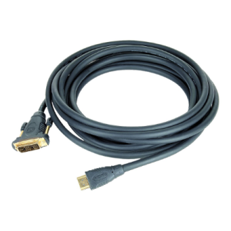 Gembird monitoriaus kabelis HDMI/DVI-DM (18+1) 1.8m | Cablexpert | HDMI to DVI-D | 1.8 m Gembird monitoriaus kabelis HDMI/DVI-DM (18+1) 1.8m | Cablexpert | HDMI to DVI-D | 1.8 m
