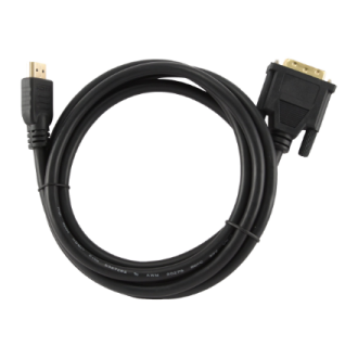 Gembird monitoriaus kabelis HDMI/DVI-DM (18+1) 1.8m | Cablexpert | HDMI to DVI-D | 1.8 m Gembird monitoriaus kabelis HDMI/DVI-DM (18+1) 1.8m | Cablexpert | HDMI to DVI-D | 1.8 m