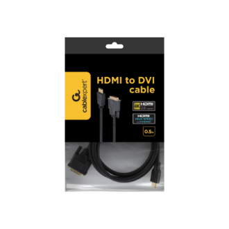 Gembird monitoriaus kabelis HDMI/DVI-DM (18+1) 1.8m | Cablexpert | HDMI to DVI-D | 1.8 m Gembird monitoriaus kabelis HDMI/DVI-DM (18+1) 1.8m | Cablexpert | HDMI to DVI-D | 1.8 m