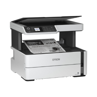 Epson | 3 in 1 printer | EcoTank M2170 | Inkjet | Mono | All-in-one | A4 | Wi-Fi | White