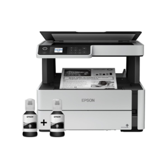 Epson | 3 in 1 printer | EcoTank M2170 | Inkjet | Mono | All-in-one | A4 | Wi-Fi | White