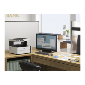 Epson | 3 in 1 printer | EcoTank M2170 | Inkjet | Mono | All-in-one | A4 | Wi-Fi | White