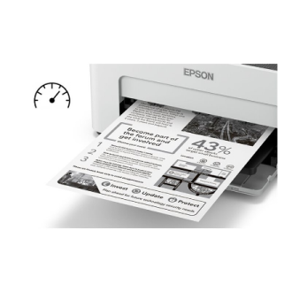 Epson | 3 in 1 printer | EcoTank M2170 | Inkjet | Mono | All-in-one | A4 | Wi-Fi | White
