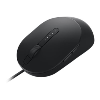 Dell | Laser Mouse | MS3220 | wired | Wired - USB 2.0 | Black Dell | Laser Mouse | MS3220 | wired | Wired - USB 2.0 | Black
