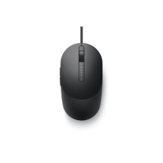 Dell | Laser Mouse | MS3220 | wired | Wired - USB 2.0 | Black Dell | Laser Mouse | MS3220 | wired | Wired - USB 2.0 | Black