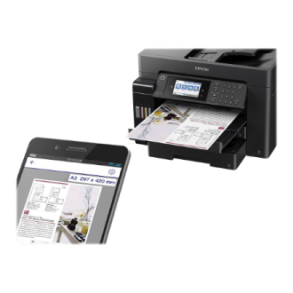 Epson | EcoTank L15150 | Inkjet | Colour | Multicunctional Printer | A3+ | Wi-Fi | Black Epson | EcoTank L15150 | Inkjet | Colour | Multicunctional Printer | A3+ | Wi-Fi | Black