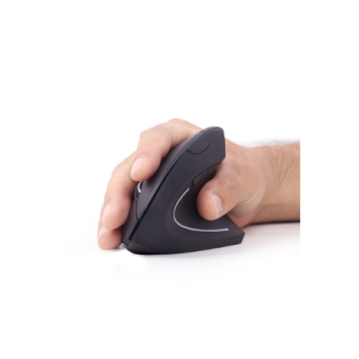 Gembird | MUSW-ERGO-01 | 2.4GHz Wireless Optical Mouse | Optical Mouse | USB | Black Gembird | MUSW-ERGO-01 | 2.4GHz Wireless Optical Mouse | Optical Mouse | USB | Black