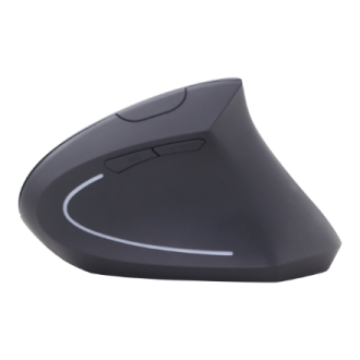 Gembird | MUSW-ERGO-01 | 2.4GHz Wireless Optical Mouse | Optical Mouse | USB | Black Gembird | MUSW-ERGO-01 | 2.4GHz Wireless Optical Mouse | Optical Mouse | USB | Black