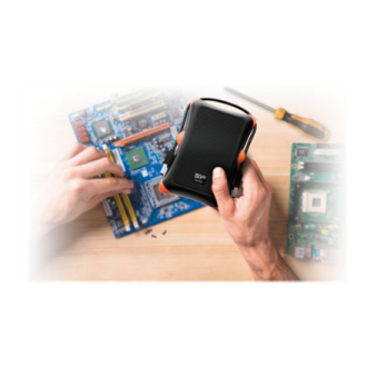 Silicon Power | HDD | Armor A30 Enclosure Silicon Power | HDD | Armor A30 Enclosure