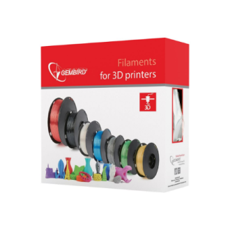 Flashforge PLA filament | 1.75 mm diameter, 1kg/spool | Brown