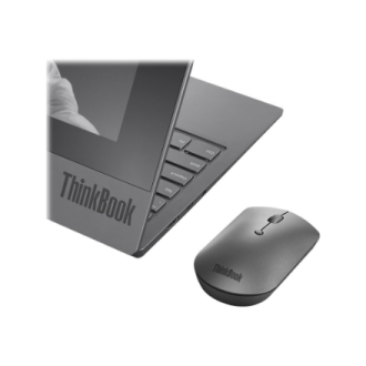 Lenovo | ThinkBook Bluetooth Silent Mouse | Wireless | Bluetooth 5.0 | Iron Grey | 1 year(s) Lenovo | ThinkBook Bluetooth Silent Mouse | Wireless | Bluetooth 5.0 | Iron Grey | 1 year(s)