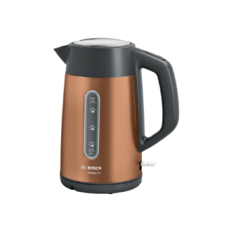 Bosch | Kettle | TWK4P439 | Electric | 2400 W | 1.7 L | Stainless steel | 360 rotational base | Copper Bosch | Kettle | TWK4P439 | Electric | 2400 W | 1.7 L | Stainless steel | 360 rotational base | Copper