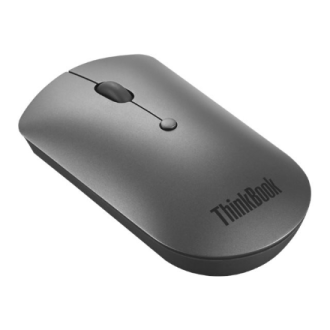 Lenovo | ThinkBook Bluetooth Silent Mouse | Wireless | Bluetooth 5.0 | Iron Grey | 1 year(s) Lenovo | ThinkBook Bluetooth Silent Mouse | Wireless | Bluetooth 5.0 | Iron Grey | 1 year(s)