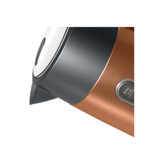 Bosch | Kettle | TWK4P439 | Electric | 2400 W | 1.7 L | Stainless steel | 360 rotational base | Copper Bosch | Kettle | TWK4P439 | Electric | 2400 W | 1.7 L | Stainless steel | 360 rotational base | Copper