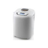 Gorenje | Bread maker | BM910WII | Power 550 W | Number of programs 15 | Display LCD | White