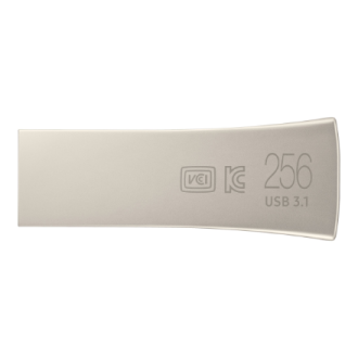 Samsung | BAR Plus | MUF-256BE3/APC | 256 GB | USB 3.1 | Silver Samsung | BAR Plus | MUF-256BE3/APC | 256 GB | USB 3.1 | Silver