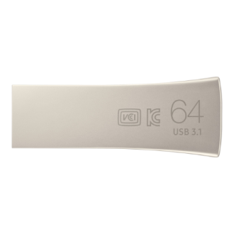 Samsung | BAR Plus | MUF-64BE3/APC | 64 GB | USB 3.1 | Silver Samsung | BAR Plus | MUF-64BE3/APC | 64 GB | USB 3.1 | Silver