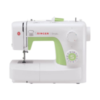 Singer | Sewing Machine | Simple 3229 | Number of stitches 31 | Number of buttonholes 1 | White/Green Singer | Sewing Machine | Simple 3229 | Number of stitches 31 | Number of buttonholes 1 | White/Green