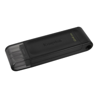 Kingston | DataTraveler 70 | 64 GB | USB-C | Black Kingston | DataTraveler 70 | 64 GB | USB-C | Black