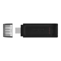 Kingston | DataTraveler 70 | 64 GB | USB-C | Black Kingston | DataTraveler 70 | 64 GB | USB-C | Black