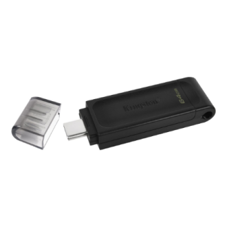 Kingston | DataTraveler 70 | 64 GB | USB-C | Black Kingston | DataTraveler 70 | 64 GB | USB-C | Black