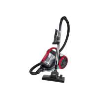 Polti | Vacuum cleaner | PBEU0105 Forzaspira C110_Plus | Bagless | Power 800 W | Dust capacity 2 L | Black/Red
